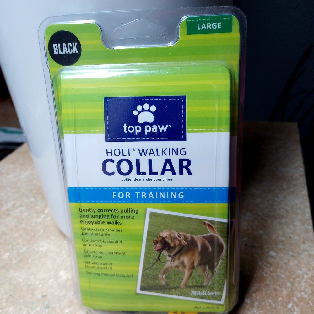 Top Paw Holt Walking Collar Gentle Leader - Large